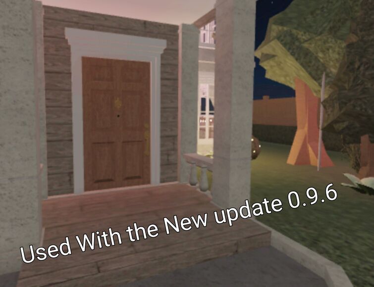Making A Porch Without Basement Game Pass With The New 0 9 6 Update Fandom