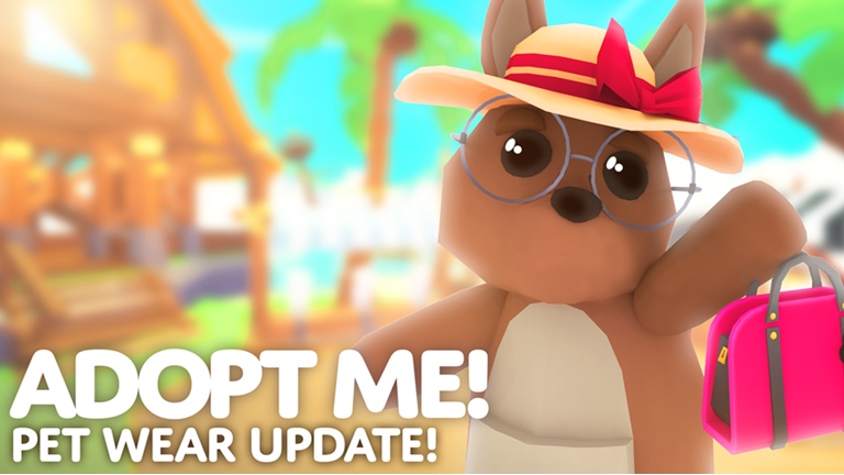 How Do People Get The Really Cute Glasses And Hat That The Kangaroo Is Wearing Fandom - cute roblox outfits adopt me