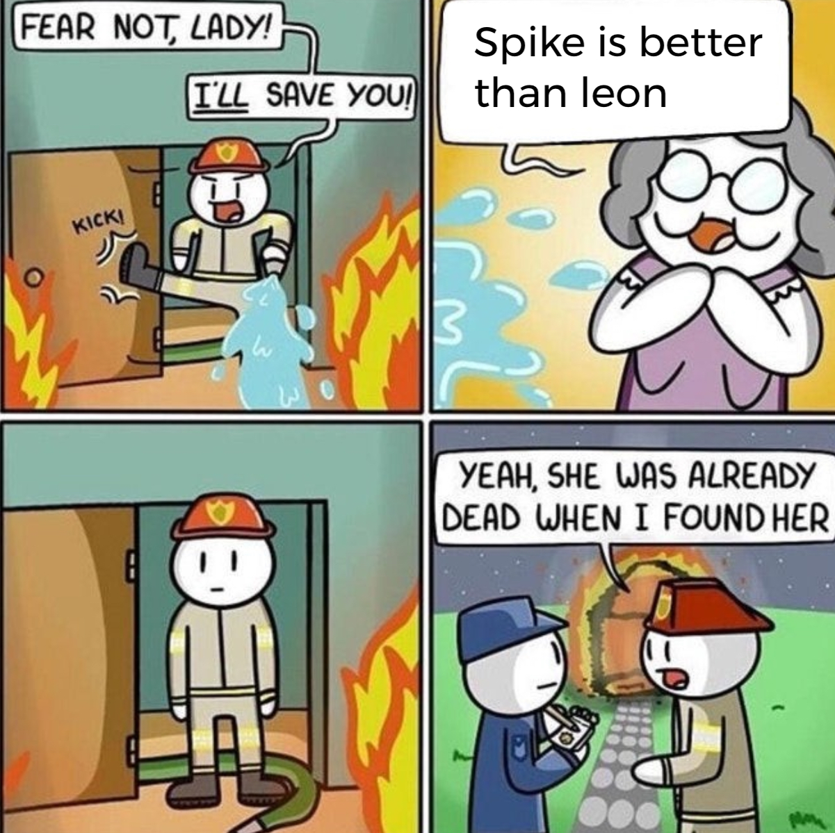 Last Meme Post Fandom