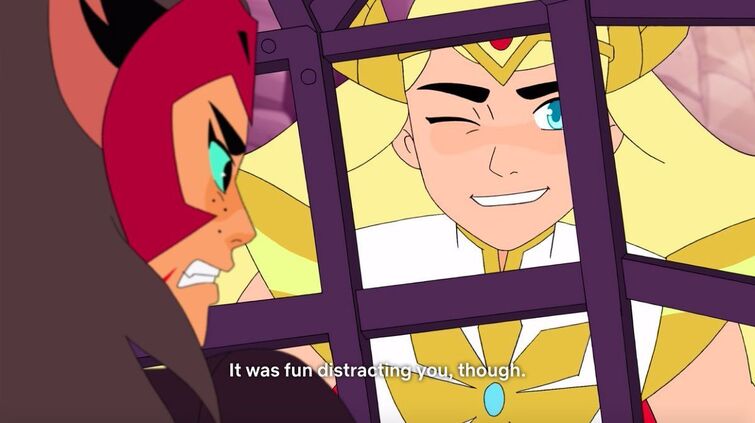 Adora Knew What She Was Doing Quoting S1 Catra As She Ra Fandom 