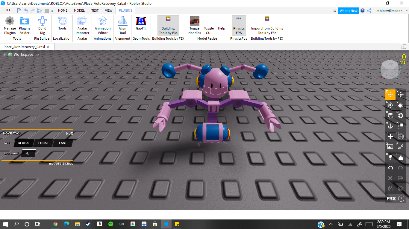 Heres Everything I Made In Studio So Far Fandom - 39 roblox studio no sign up