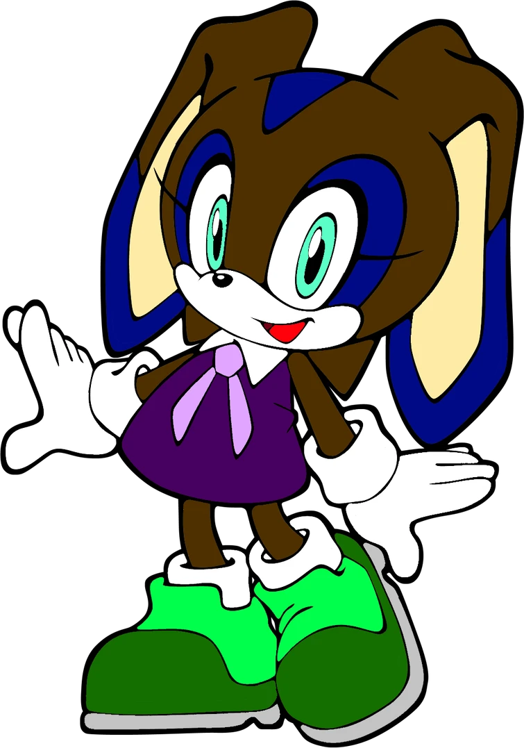 Meet my Sonic OC: Choco The Rabbit! | Fandom