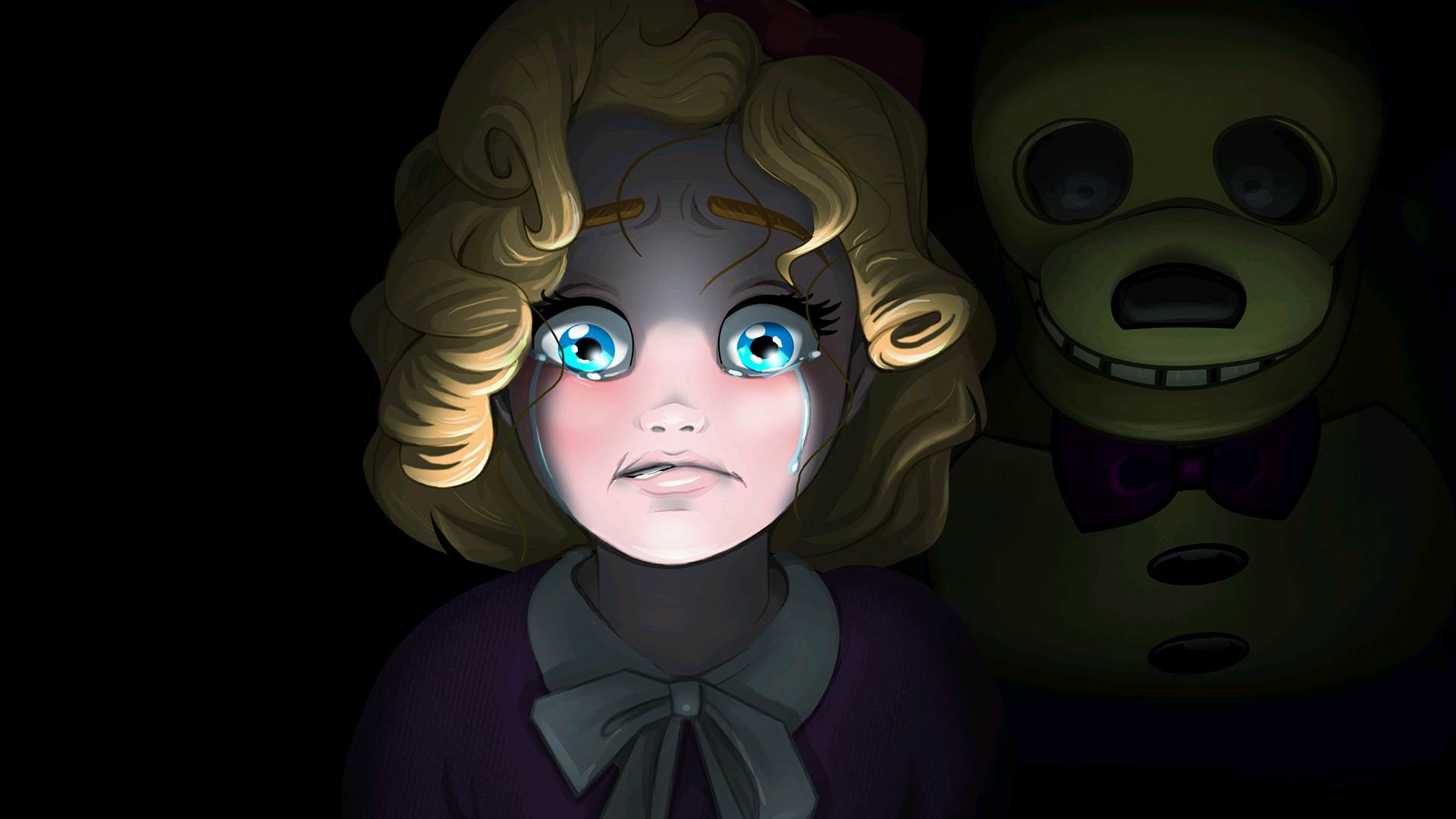 Stream UCN - Nightmare Fredbear by cutestlesbian