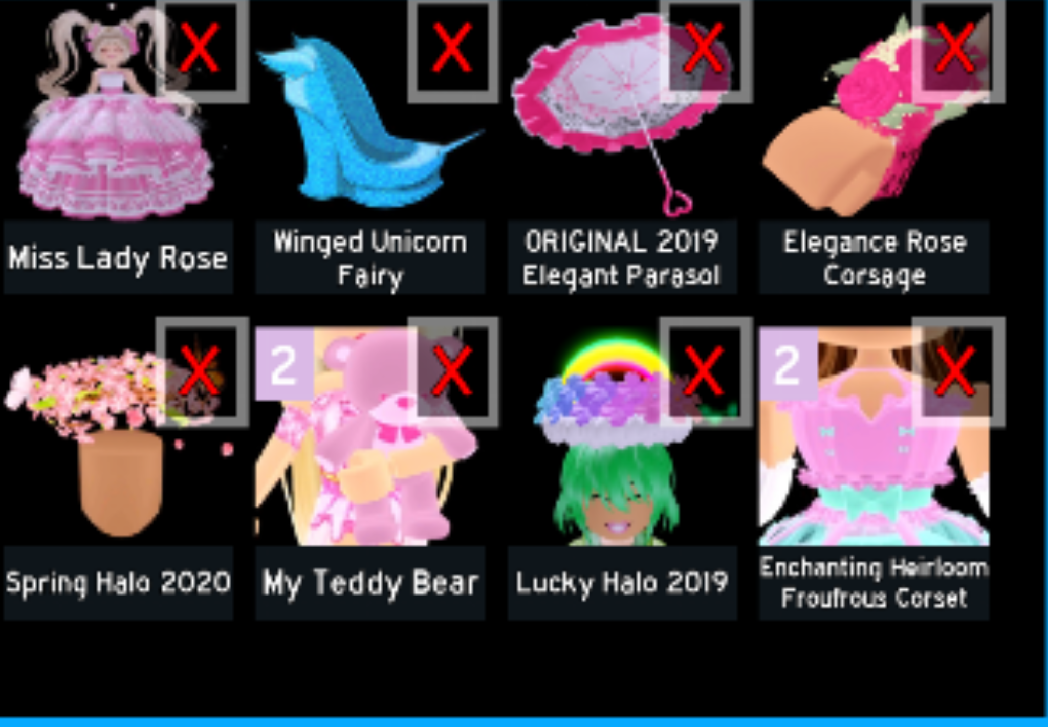 Trading This For Glimmering Light Halo Fandom - tonks roblox