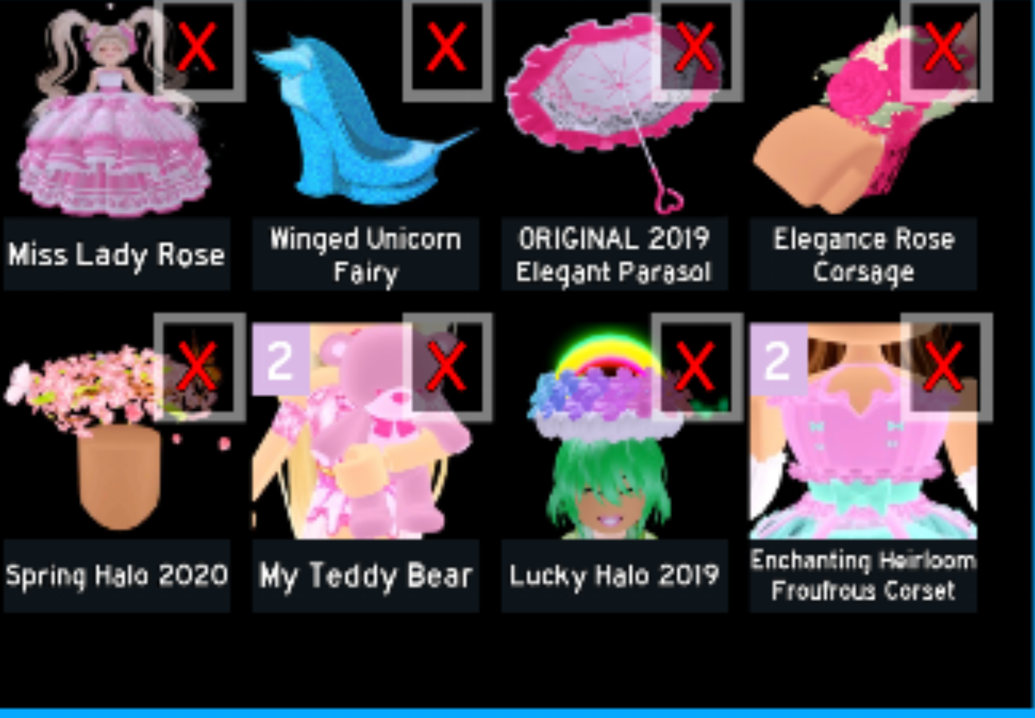 Trading This For Glimmering Light Halo Fandom - roblox trading in royale high