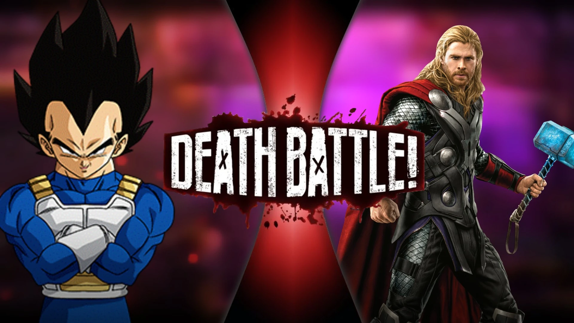 Thor VS Vegeta (Marvel VS Dragon Ball) Fandom