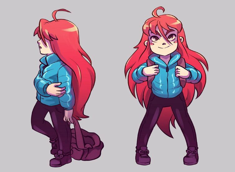 Madeline From Celeste For Fnf Fandom 3492