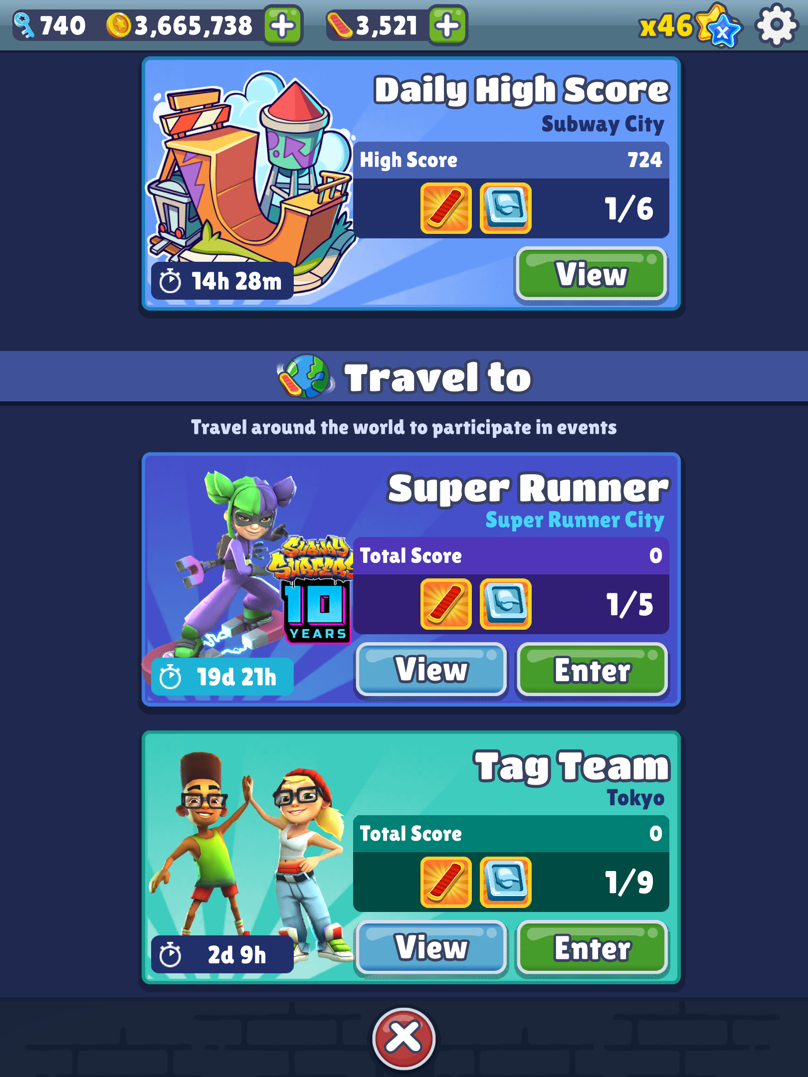 Is this the highest score for rival challenge : r/subwaysurfers