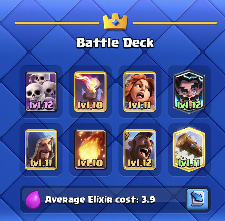 I played the Best Clash Royale Deck from EVERY Arena! 