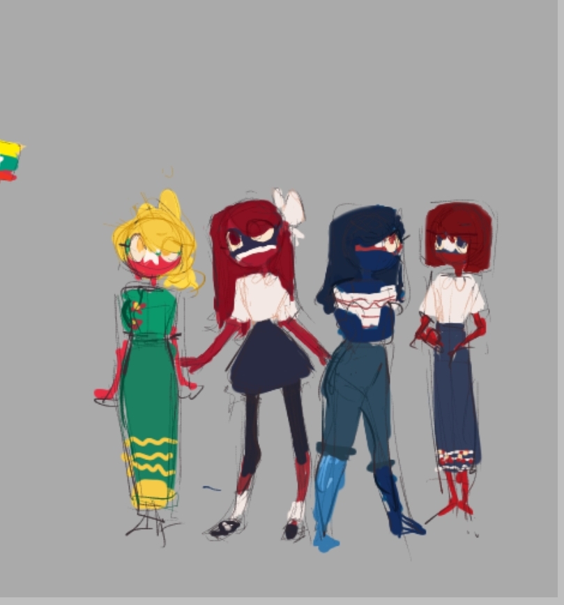 Discuss Everything About Countryhumans Wiki Fandom