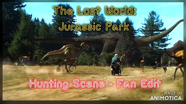 "The Lost World: Jurassic Park" Hunting Sequence FAN EDIT