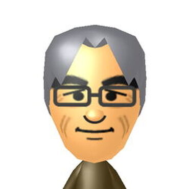 Favorite middle-aged male mii #1 | Fandom