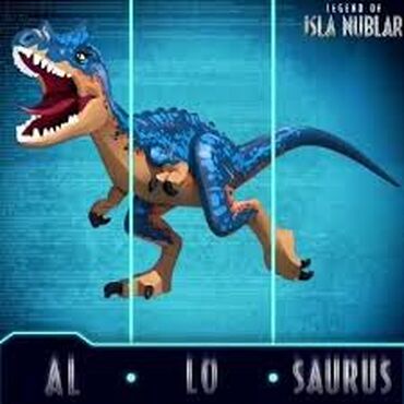 Allosaurus lego sale