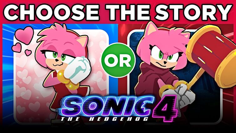 💎SONIC 4 | WOULD YOU RATHER FOR THE NEXT MOVIE? | Decide how it'd be | ANIMATED QUIZ | 🐵#monkeequiz