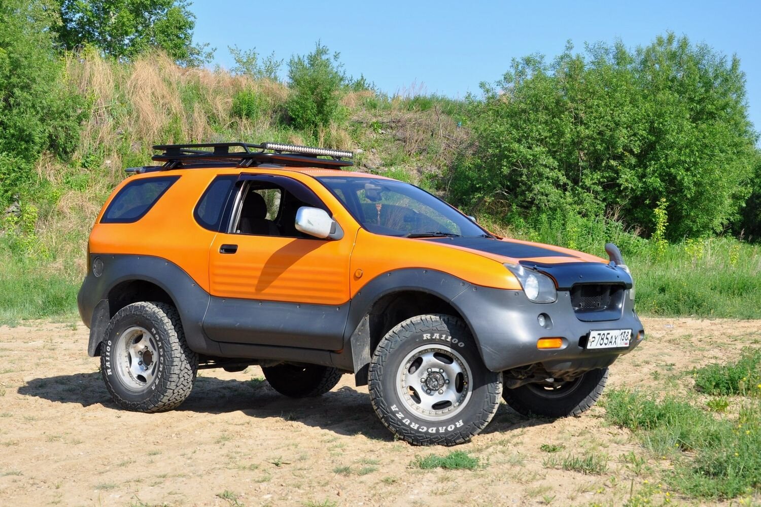 Isuzu VEHICROSS Concept