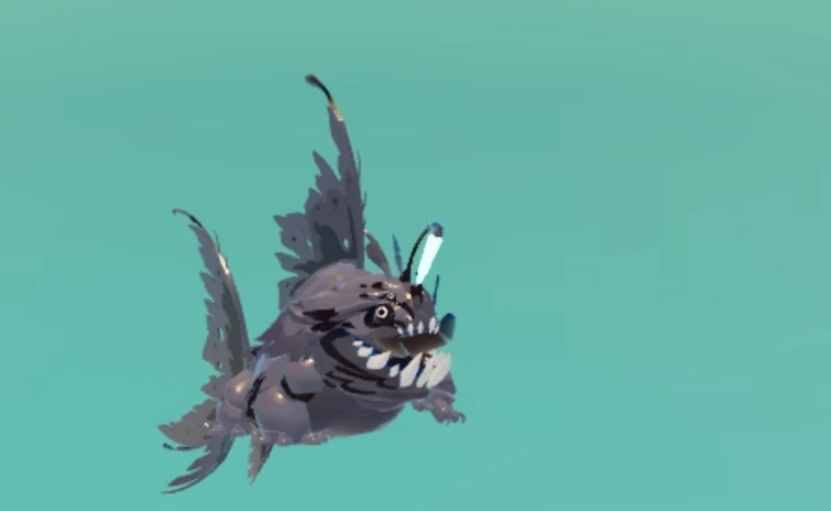 "Maybe try hiding from the BIG BAD monster next time, yeah?" | Fandom