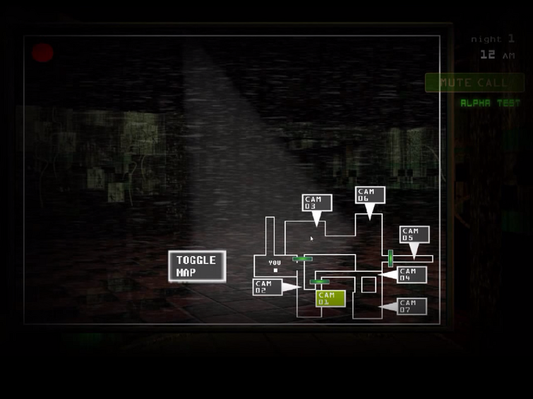 Mystery Fun House Camera Map ( a lot of cameras ) by FreddyFredbear