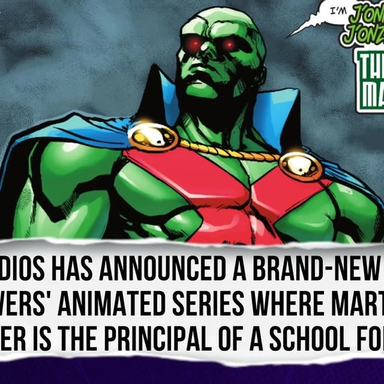 Emmanuel Devon Newsome on Instagram: "A new DC Animated series “DC Super Powers” has been announced!  “It takes place at the Alliance School for Heroes and focuses on new students Lightning, Flash, Plastic Man, Aquagirl, Green Lantern and Terra who “lev...