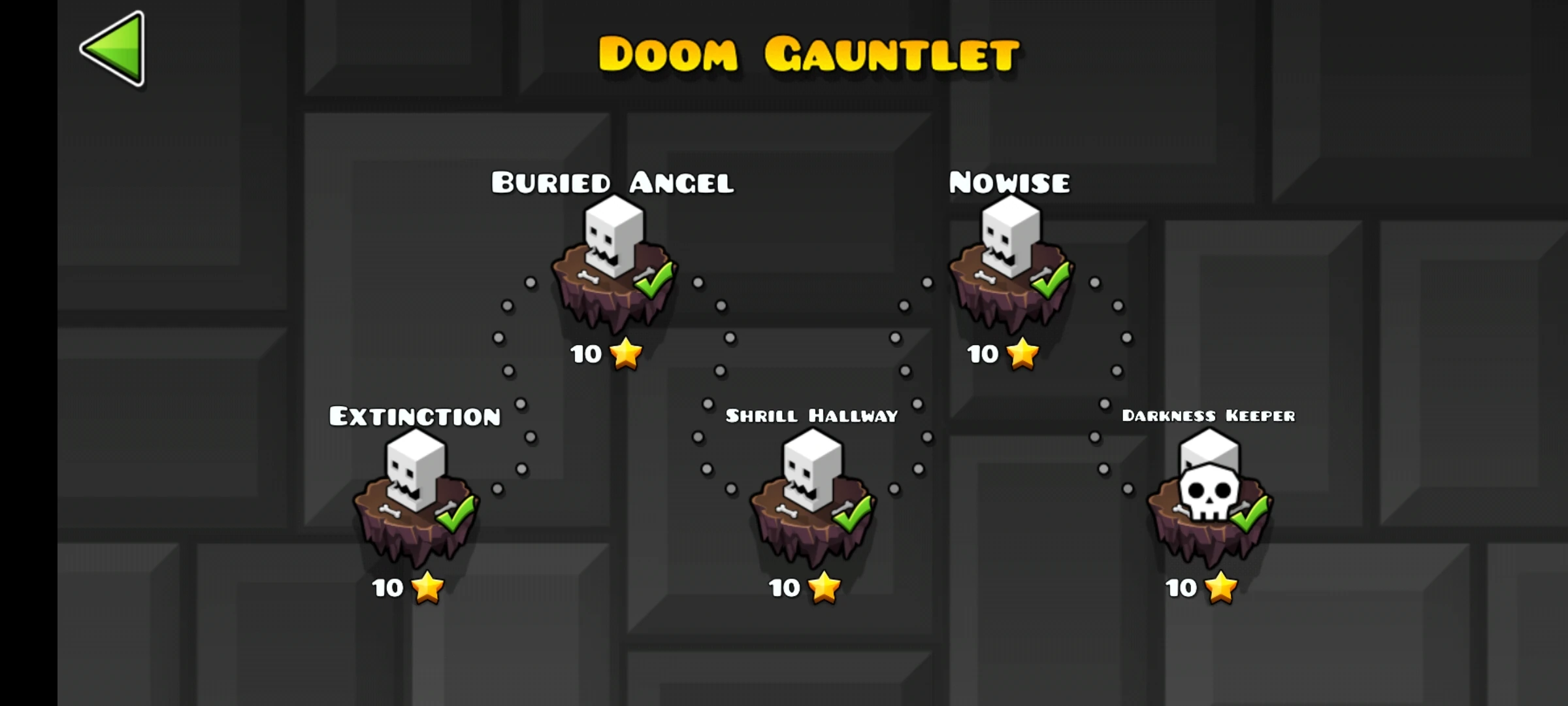 Doom Gauntlet complete!!! 😁😁 Fandom