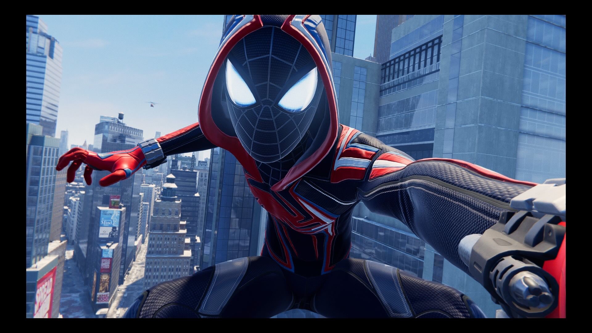 Spiderman miles morales 2099 suit | Fandom