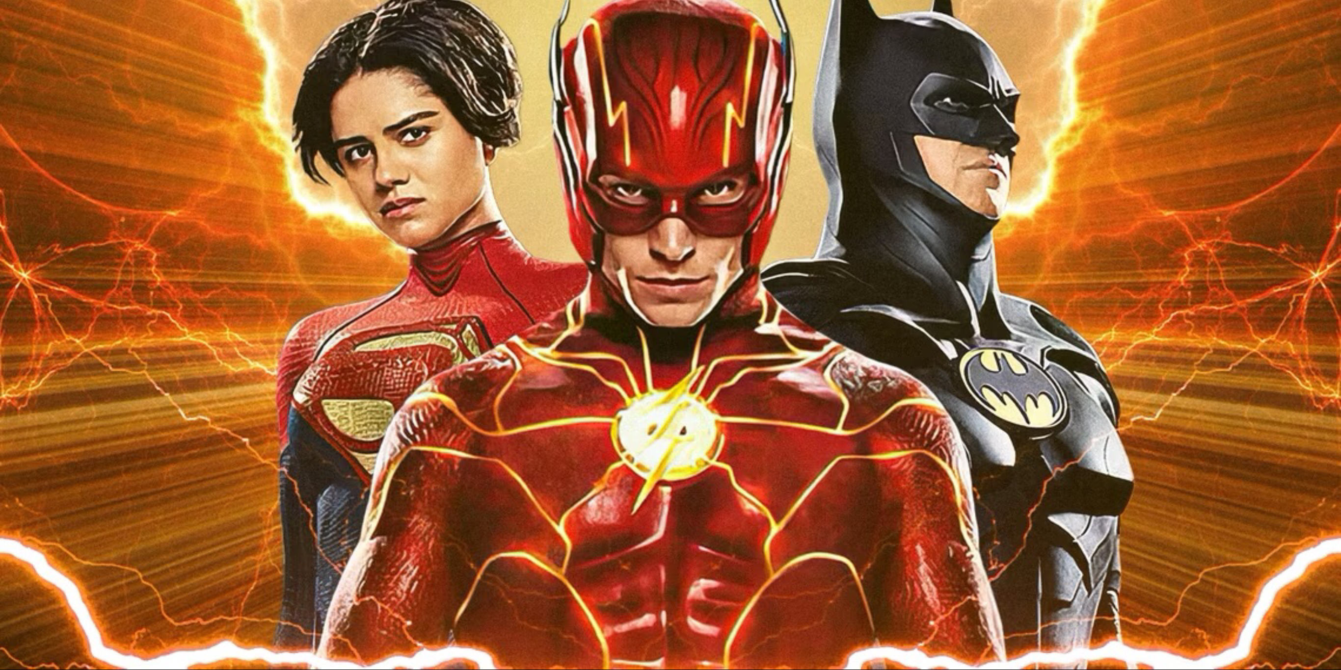 The Flash trailer shows worlds colliding