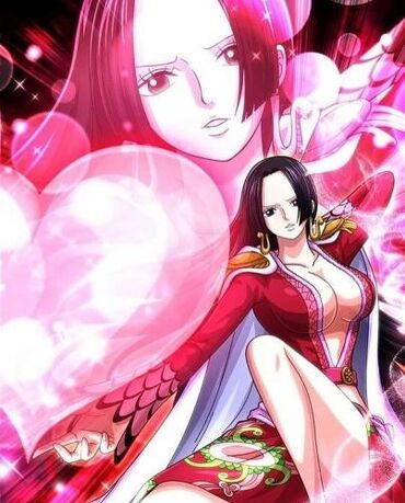 queen🌈 on X: Boa Hancock has eaten the love-love fruit (mero