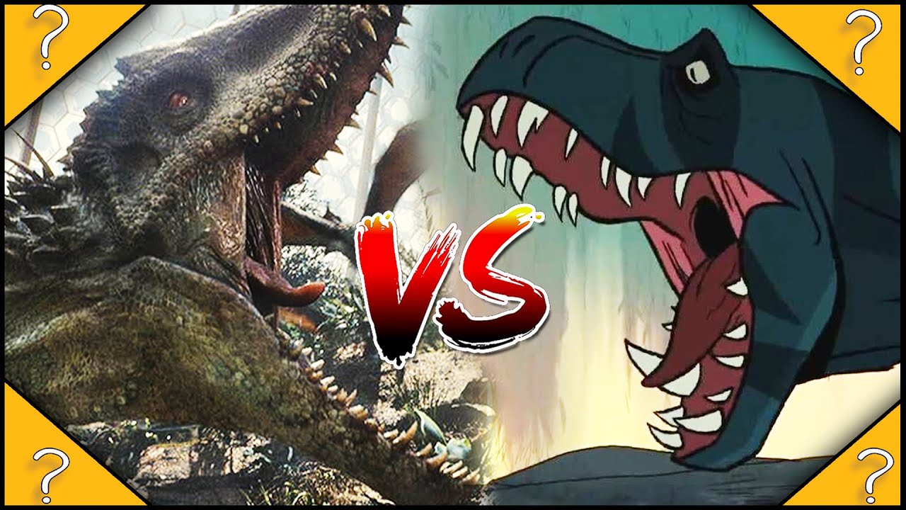 fang the t rex