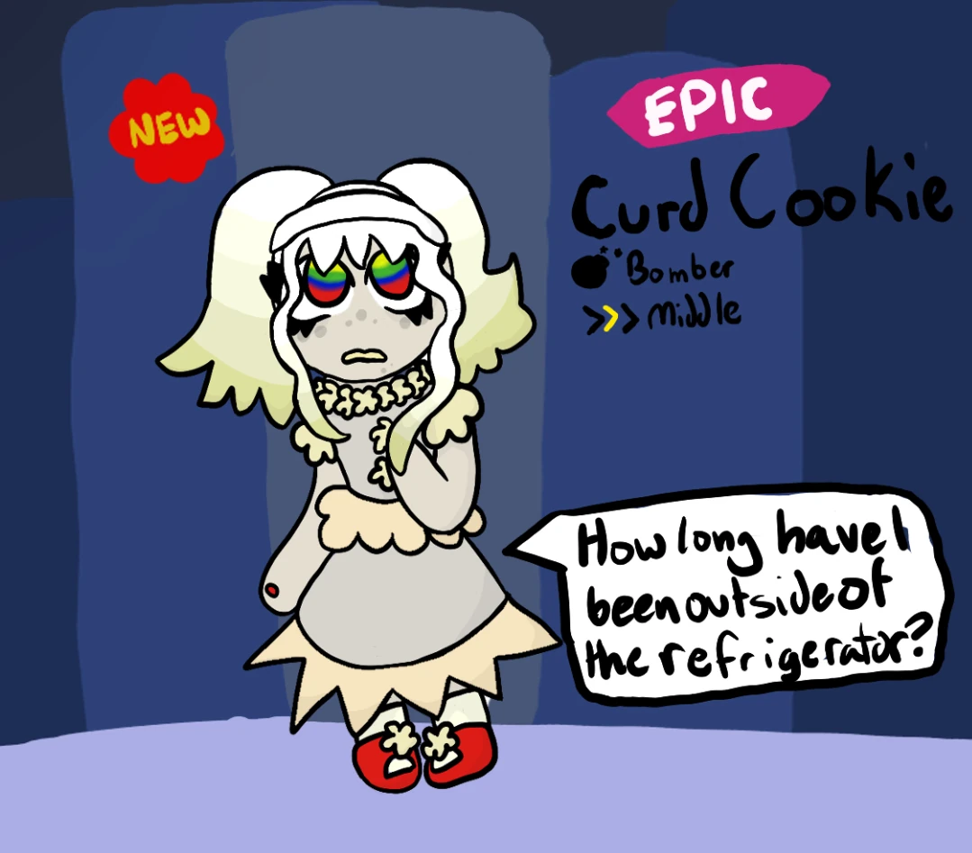 My first oc ^_^ Curd Cookie! Fandom