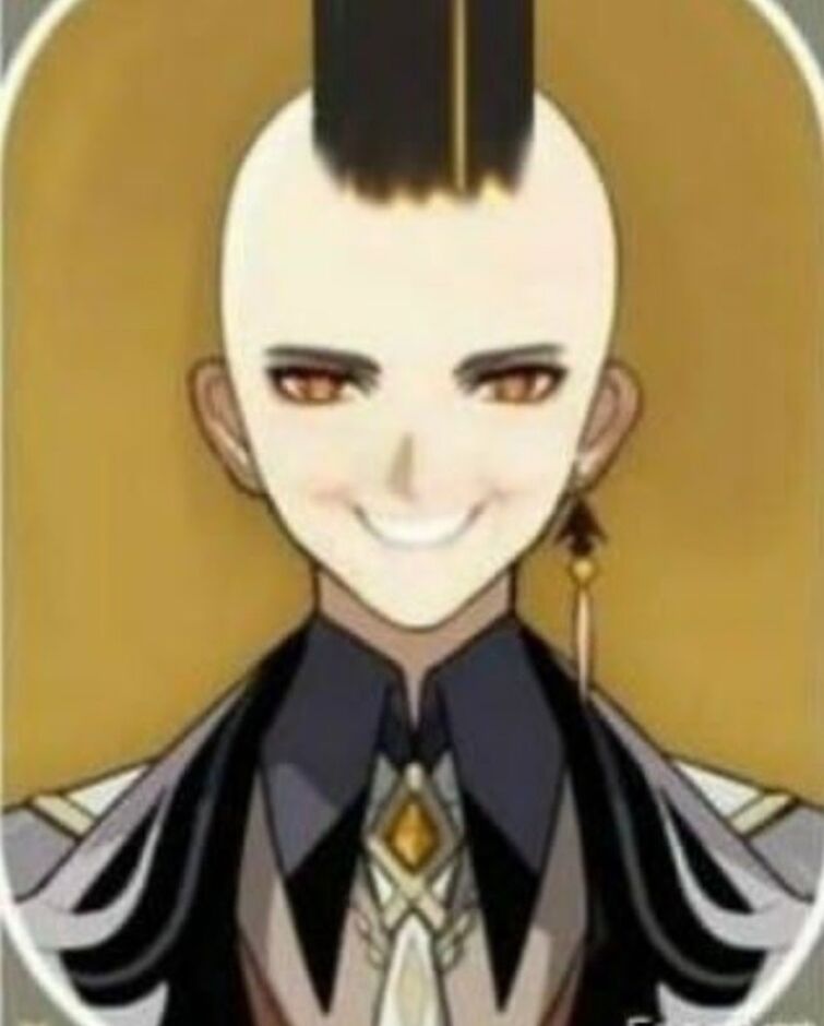 Zhongli, but with a different hairstyle | Fandom