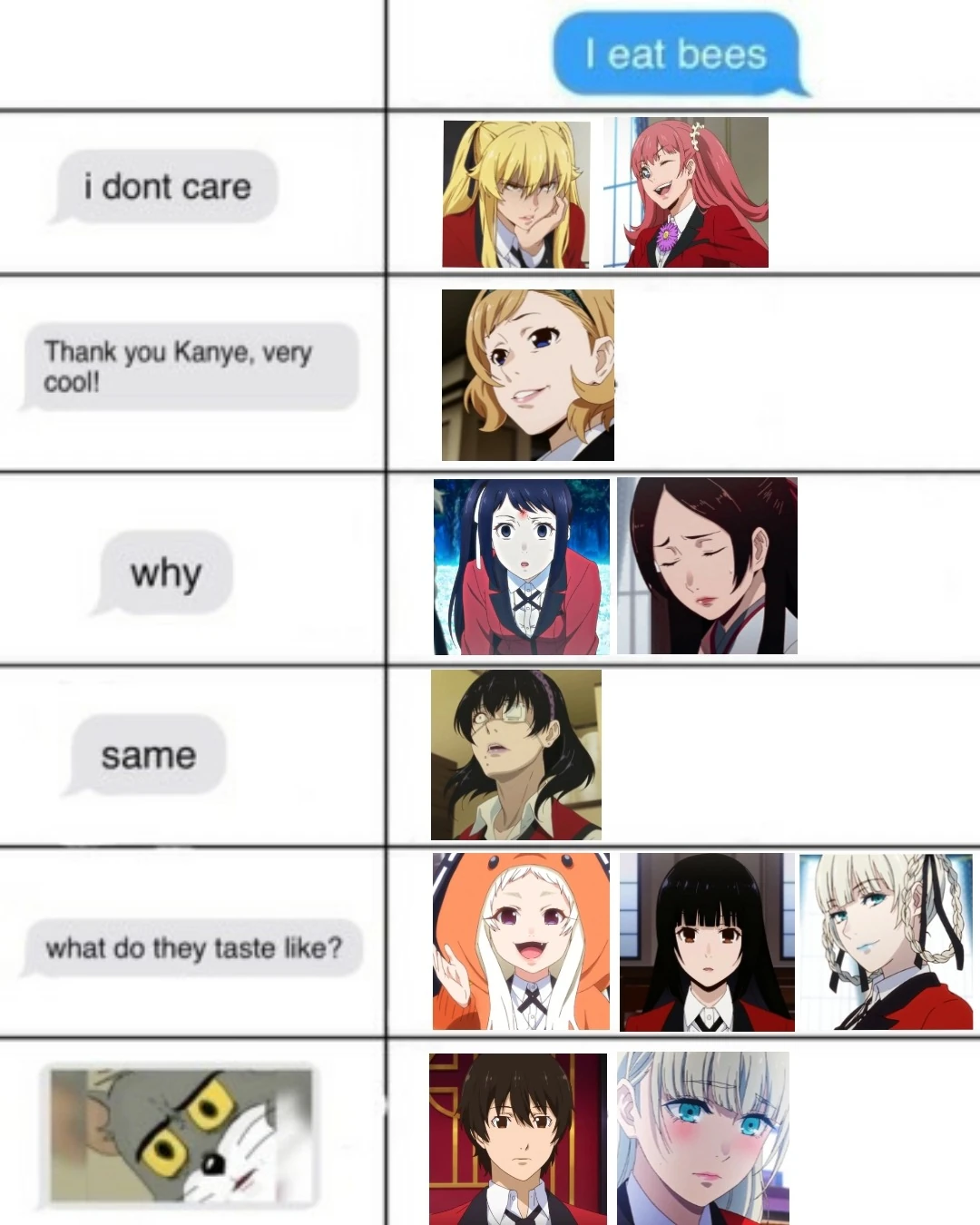 its been mad quite sense yumeko left or is it just me? | Fandom, image size:1080x1350