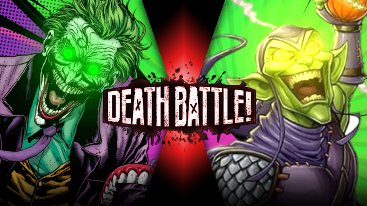 The Joker vs Green Goblin (DC vs Marvel) | Fandom