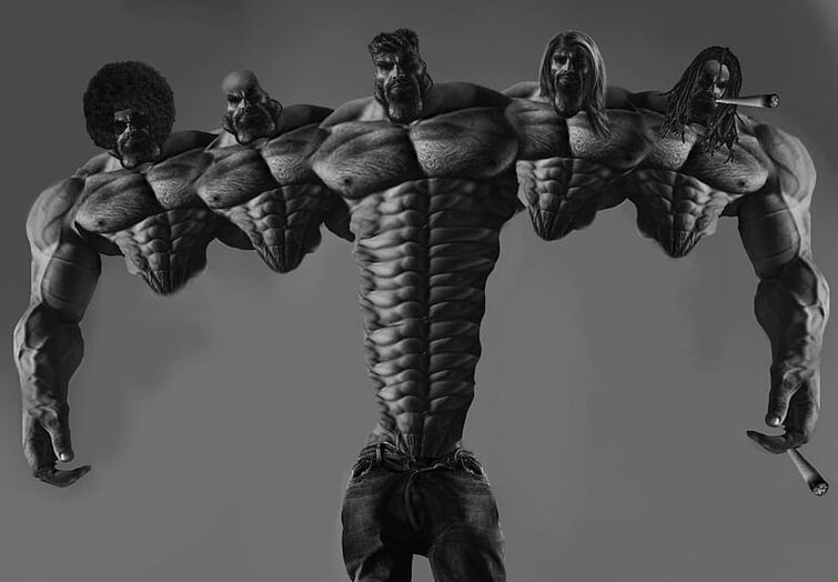 ArtStation - Roblox muscle