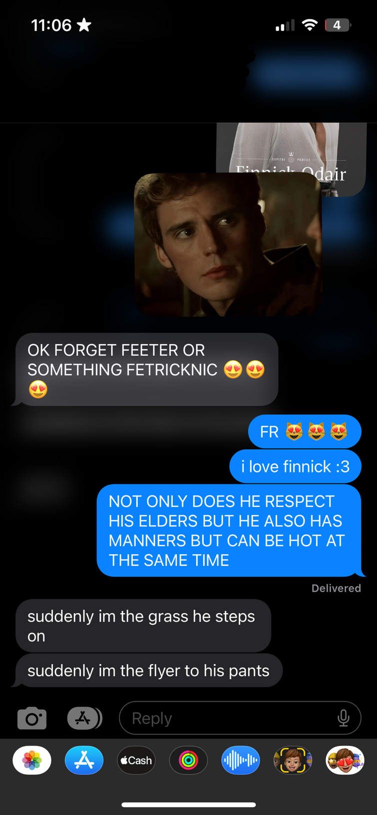 Finnick Odair, The Hunger Games Wiki