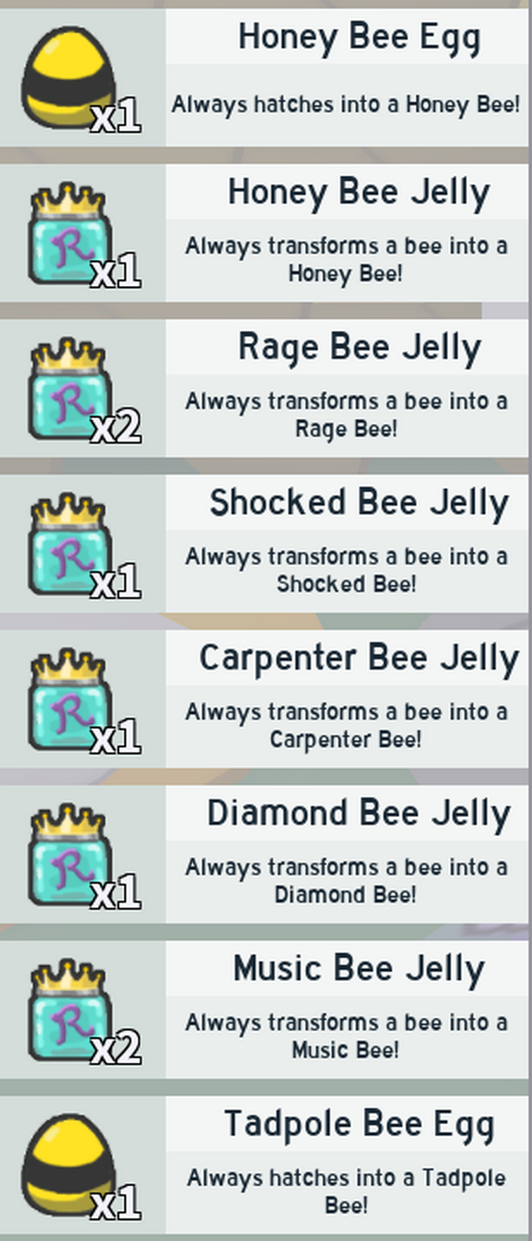 Just hatched this from Mother Bear's star egg : r/BeeSwarmSimulator