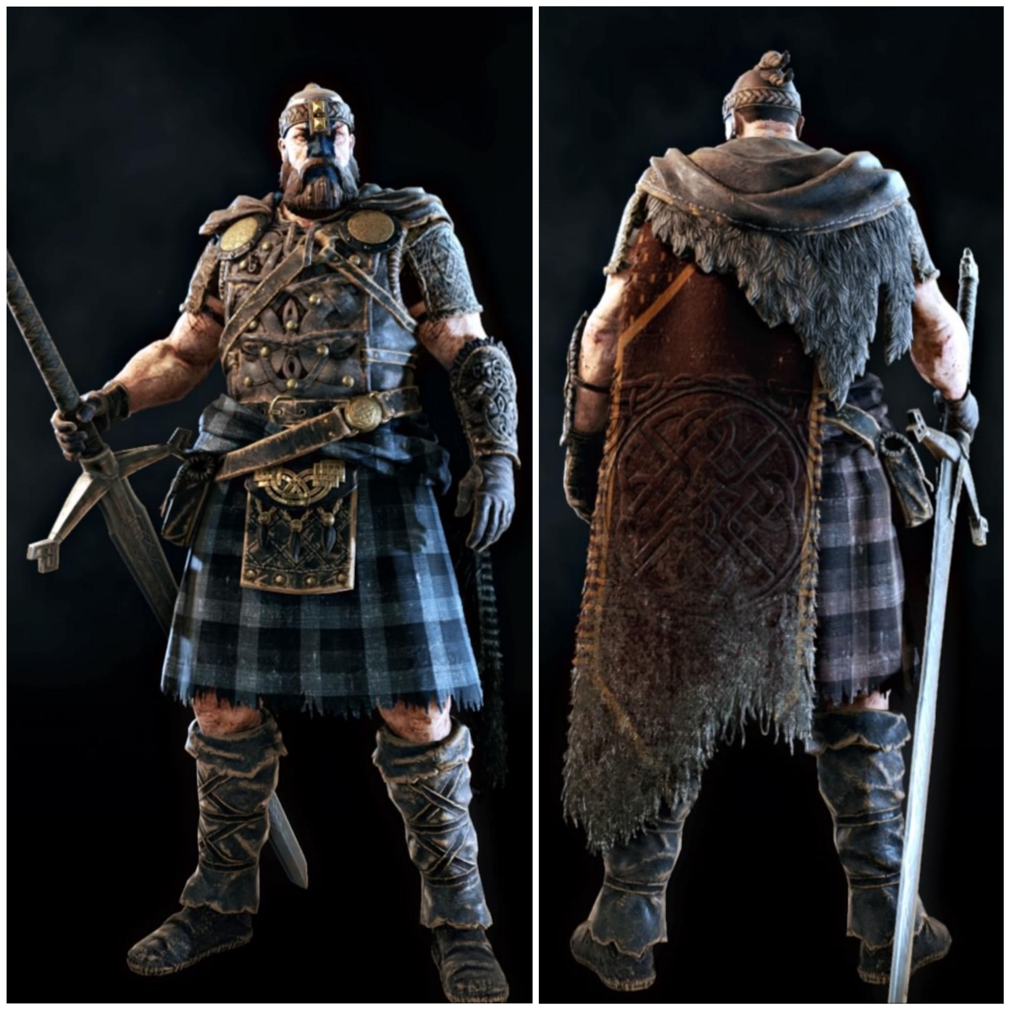 Highlander outfits hot sale