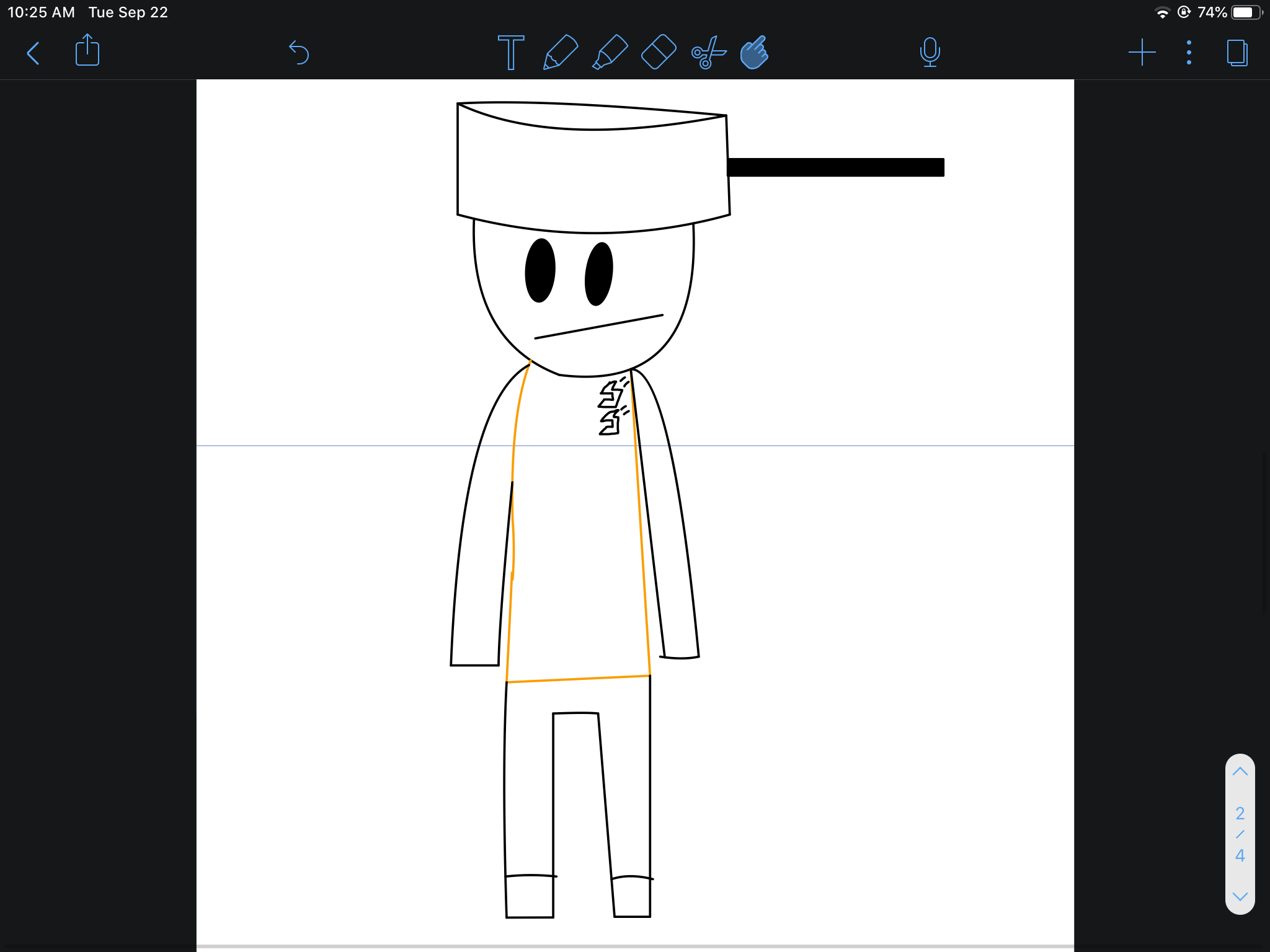 Drawing Of Reker I Guess I M Too Lazy To Fill In Everything Myself Fandom - newguess what im drawing roblox