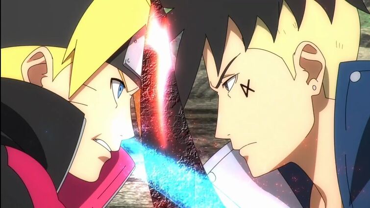 Kawaki vs Code  Boruto Saves Kawaki - video Dailymotion