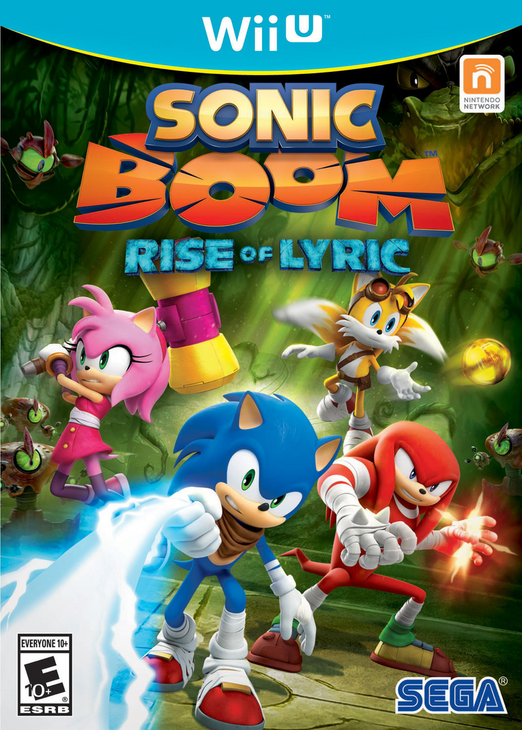 Complete - Sonic Boom A Dating Sonamy Sim?!