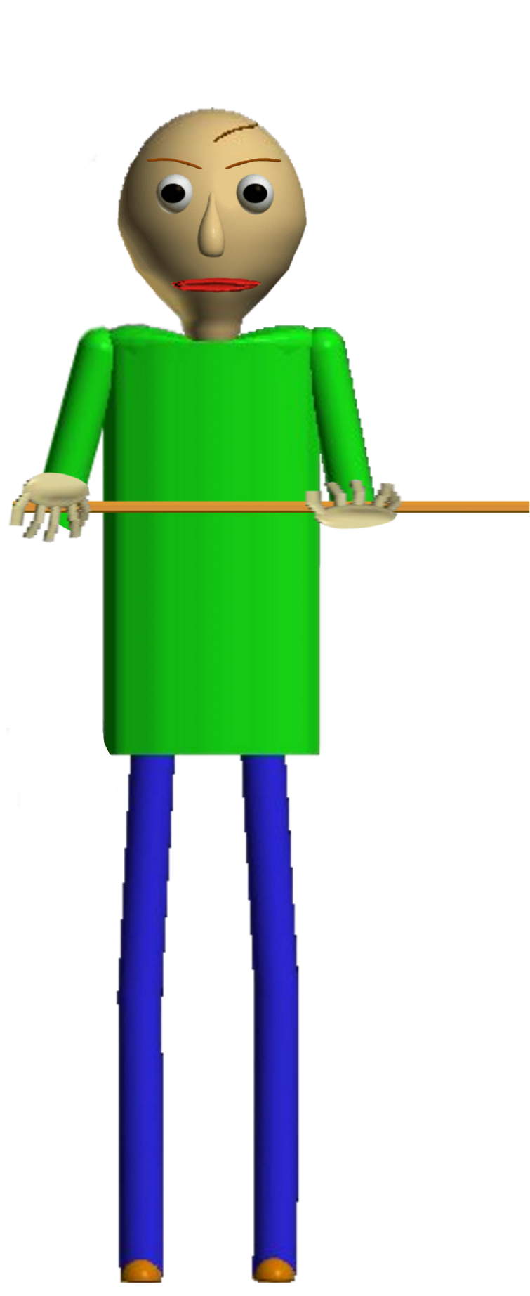 Section Two: Characters, Baldi's Basics in Education and Learning: The  Guide