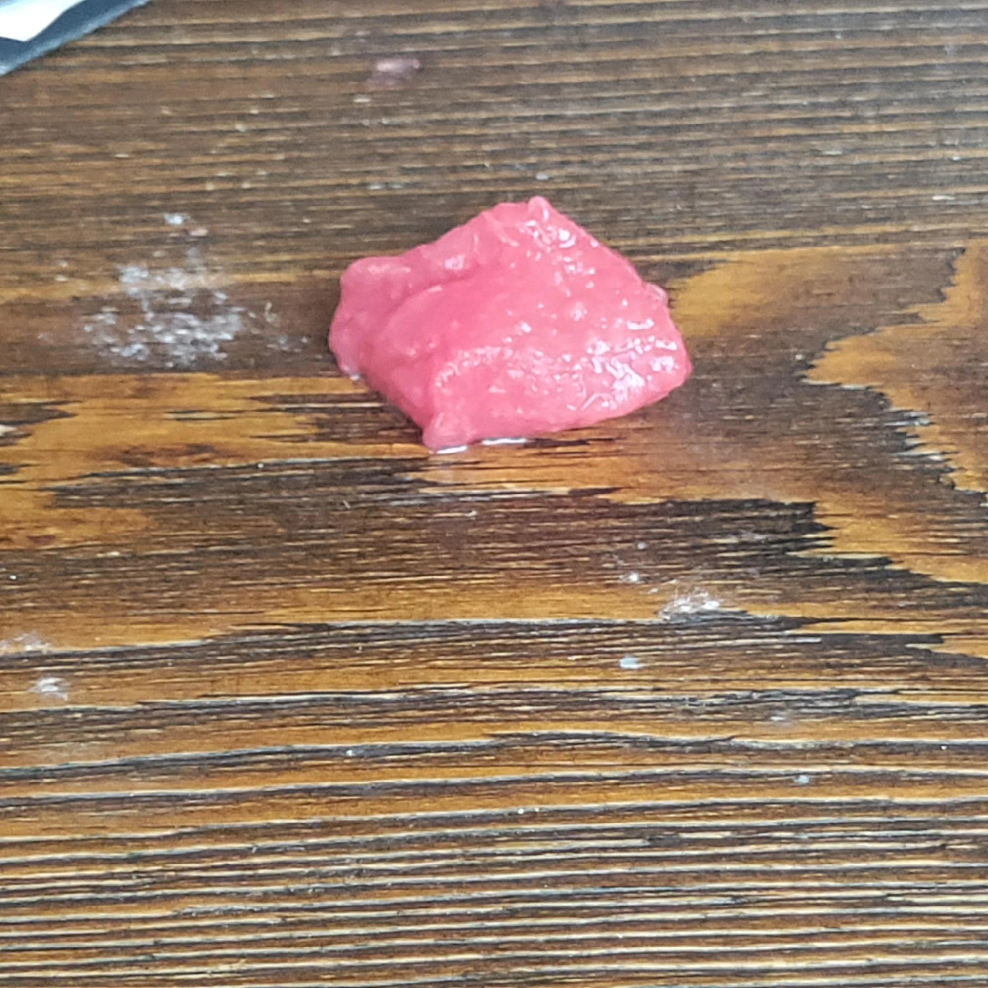 Is that what Buford mean by "Gross and mushy red stuff"?? Fandom