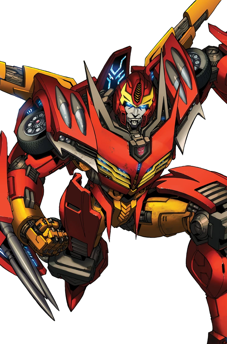 How strong is Rodius Prime (Transformers)? Fandom