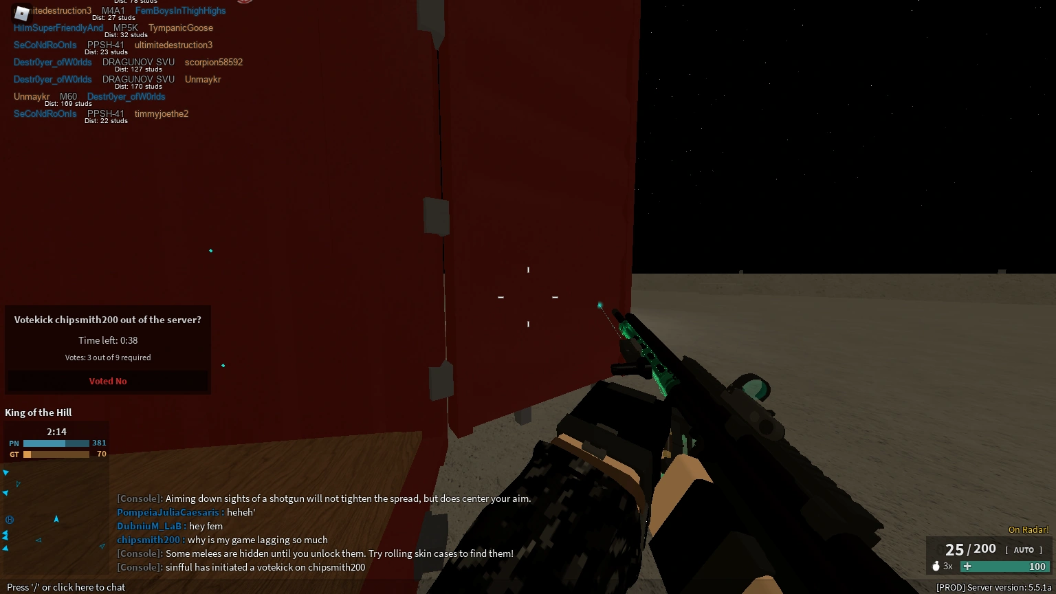 I Just Almost Got Votekicked Fandom