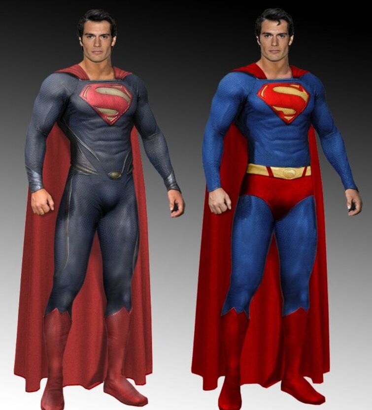 Movies Now on X: Why #Superman wears his underwear on top of his pants!   / X