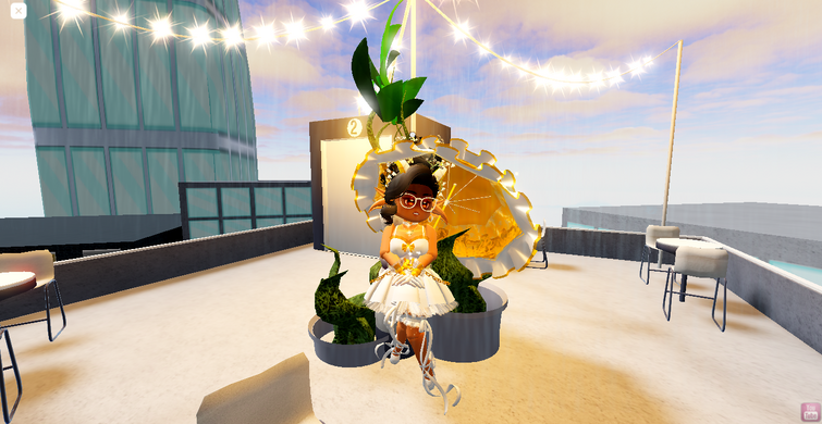 Moonlight square cafe photoshoot (also posted to royale high wiki) :  r/RoyaleHigh_Roblox