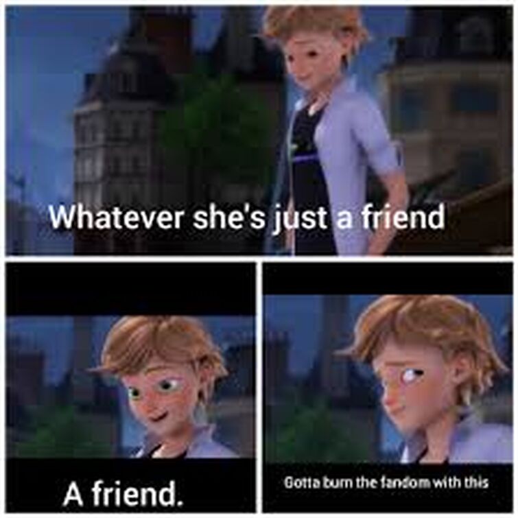 You Guys Seem To Like My Miraculous Memes So Here S More Fandom