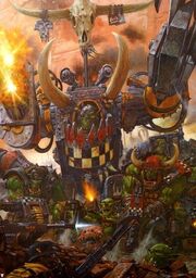 Ork warboss art