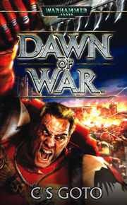 Dawn of War (novel) cover