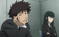 S2E5 Mina Hazuki and Genma Shizume