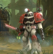 Blood Angels Apothecary, level 1