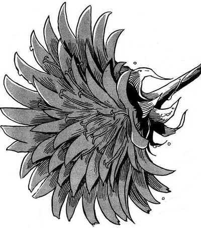 Azusa infected with the black dandelion